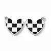 Alloy Enamel Pendants X-ENAM-K066-05C-1