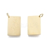 Ion Plating(IP) 304 Stainless Steel Pendants STAS-T060-17G-1