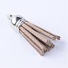 Faux Suede Tassel Pendant Decorations FIND-T002-A08-1