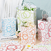  36Pcs 12 Styles Rectangle Bubble Paper Gift Bags CARB-NB0001-12-5