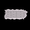 Gridding Frame Carbon Steel Cutting Dies Stencils LS-DIY-F028-56-2