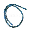 Dyed Natural Imperial Jasper Beads Strands G-H087-H01-01C-3