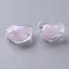 Transparent Acrylic Beads LS-TACR-S152-08A-09-3