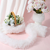 3 Yards Polyester Pleated Lace Trim OCOR-CY0001-02B-4