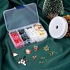 DIY 4 Pairs Earring/Bracelets Making Kits DIY-FS0001-41-5