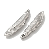 Anti-Tarnish 304 Stainless Steel Pendants STAS-Q334-29P-2