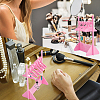 1 Set Acrylic Earring Display Stands EDIS-CP0001-14A-4
