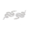 Non-Tarnish 201 Stainless Steel Pendants X-STAS-B038-11P-3