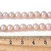 Natural Cultured Freshwater Pearl Beads Strands PEAR-I007-07O-05B-5