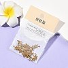 SHEGRACE Brass Pave Cubic Zirconia Star Connector Charms XGRQ2O165-441C-G-6