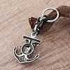 Vintage 304 Stainless Steel Anchor with Eagle Keychains ZH6166-3