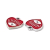 Alloy Enamel Pendants ENAM-K066-08J-3