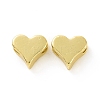 Rack Plating Brass Beads KK-C008-02G-2