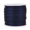 Nylon Satin Rattail Cords NWIR-L006-1.5mm-28-1