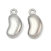 304 Stainless Steel Charms STAS-E500-03P-1