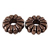 Tibetan Style Spacer Beads LS-TIBEB-LF0720YKG-R-FF-1