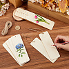 DIY Wood Bookmarks Making Kits WOOD-SP0001-21D-3