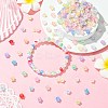 500Pcs ABS Plastic Bead Caps OACR-CJ0002-70-6