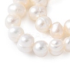 Natural Cultured Freshwater Pearl Beads Strands PEAR-I007-07Q-03C-4