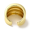Rack Plating Brass Cuff Rings RJEW-H228-16G-01-3