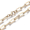 Iron Paperclip Chains MAK-N034-001B-G-1
