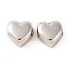 Non-Tarnish 304 Stainless Steel Beads STAS-B070-09P-1
