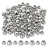 120Pcs 2 Styles 304 Stainless Steel European Beads FIND-HS0001-23-1