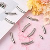 Tarnish Resistant Smooth Surface 304 Stainless Steel Bayonet Clasps STAS-N002-02-3mm-6