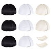 9 Pairs 3 Colors Triangle Sponge Bra Pads Inserts DIY-BC0016-70B-1