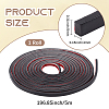 PVC Self-Adhesive Flexible Molding Trim DIY-WH20007-40A-06-2