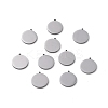 Tarnish Resistant 304 Stainless Steel Pendants STAS-F271-03P-1