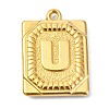 Ion Plating(IP) 304 Stainless Steel Pendants STAS-U033-01G-U-1