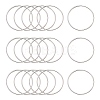 Tarnish Resistant 304 Stainless Steel Linking Ring LS-X-STAS-T047-15C-1