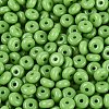 Opaque Colours Glass Seed Beads SEED-Q042-01A-D03-3