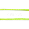 Nylon Satin Rattail Cord NWIR-R025-1.0mm-F228-4
