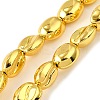 Electroplate Glass Beads Strands EGLA-V001-04E-2