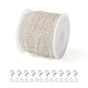 DIY Chain Bracelet Necklace Making Kit DIY-YS0001-43-1