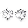 Non-Tarnish 304 Stainless Steel Pendants LS-STAS-T063-203P-2