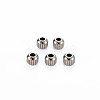 Non-Tarnish 201 Stainless Steel Beads STAS-N088-38A-01P-1