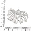 304 Stainless Steel Big Pendants SA-B006-02P-C-3