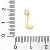 Rack Plating Brass Pendants KK-C065-03J-G-3