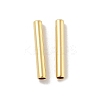 Brass Tube Beads KK-H503-03G-01-1