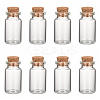 Glass Jar Glass Bottles X3-AJEW-H004-7-1-1