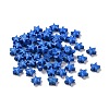 Spray Painted Alloy Beads PALLOY-K001-02M-2