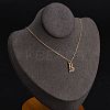 925 Sterling Silver Colorful Cubic Zirconia Constellation Pendant Cable Chain Necklaces for Women STER-R009-01G-08-3