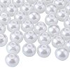 6mm Tiny Satin Luster Glass Pearl Round Beads Assortment Lot for Jewelry Making HY-PH0001-6mm-001-2