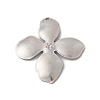 Non-Tarnish 304 Stainless Steel Pendants X-STAS-K242-13P-2