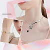96Pcs 12 Styles Tibetan Style Toggle Clasps FIND-SC0009-16-5