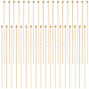 Brass Ball Head Pins KK-BBC0025-60A-1
