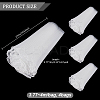 4 Bags Polyester Flower Bouquet Wrapping Mesh Paper ORIB-BC0001-12B-2